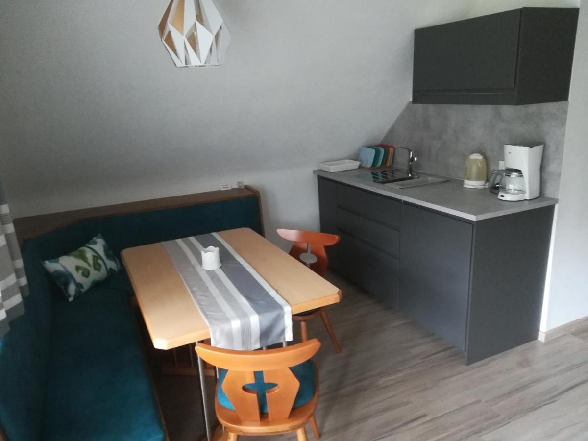 Apartamento Haus Anneliese Pruggern Exterior foto